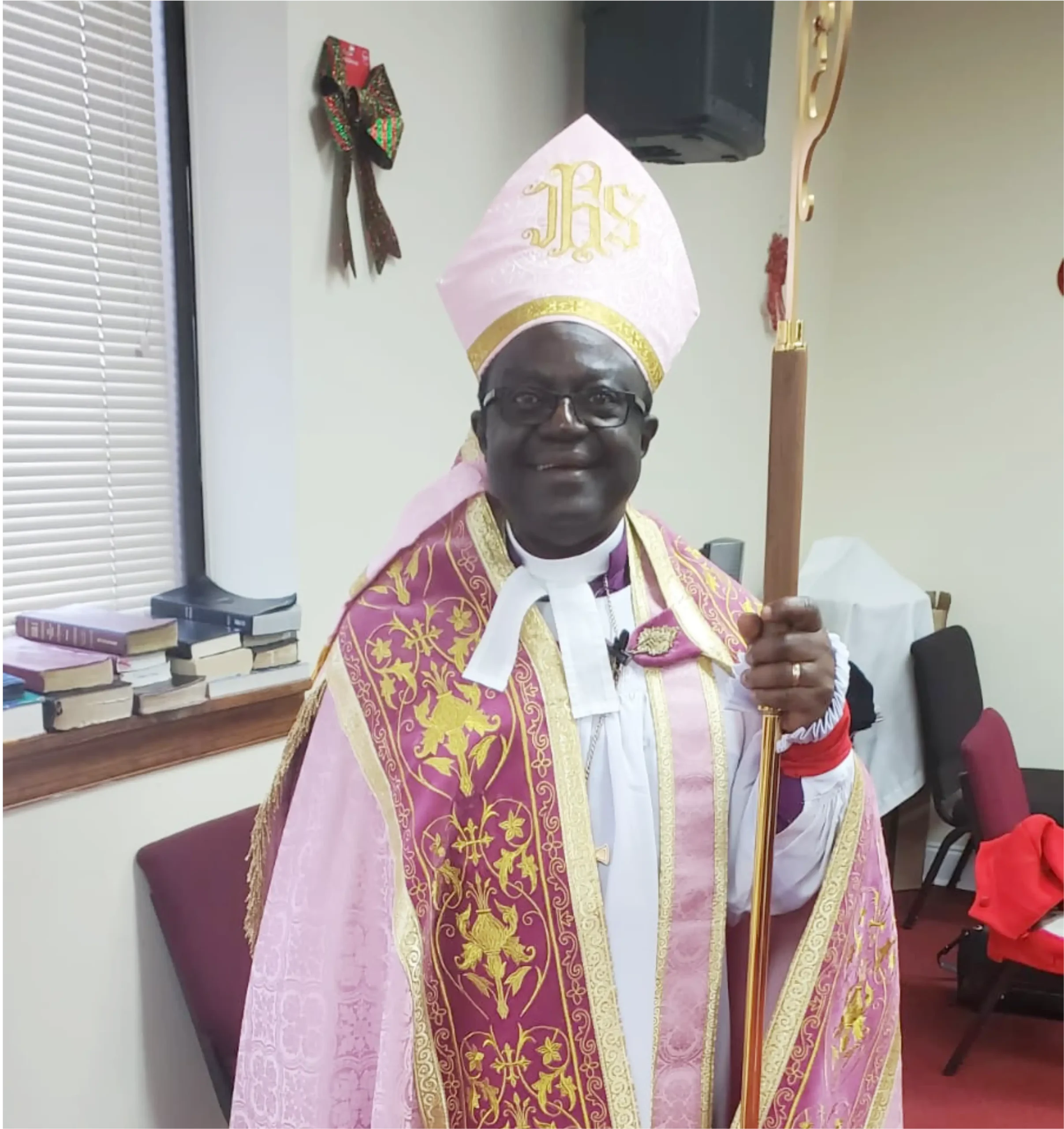 The Rt .Revd.Martyn Chukwumaijem Anagbogu